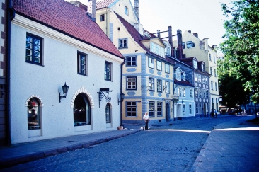 Altstadt von Riga, Lettland